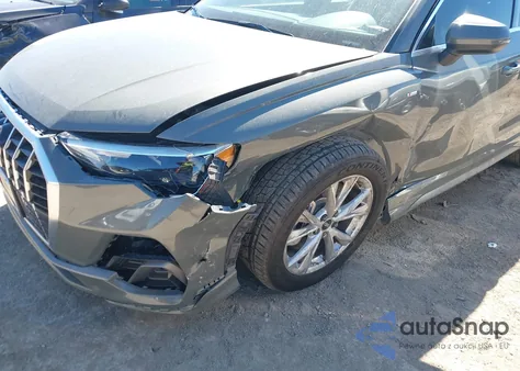 2021 Audi Q3 Premium 45 Tfsi S Line Quattro Tiptronic z USA, uszkodzony, nr VIN WA1DECF3XM1145319